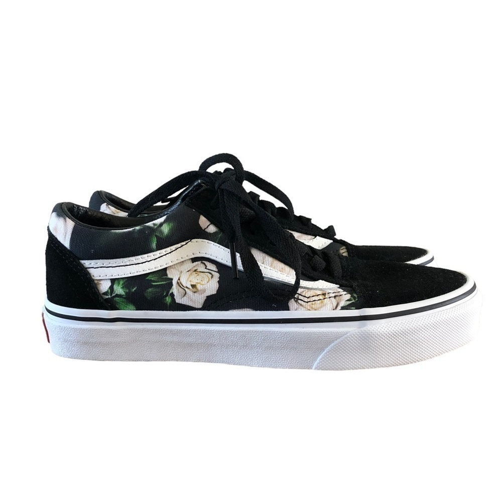 Vans Old Skool Romantic‎ Floral Platform Sneakers 6